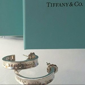 Tiffany & Co hoop earrings